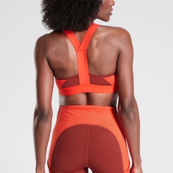 Athleta Other - NWOT ATHLETA Rise Up Sports Bra Supersonic